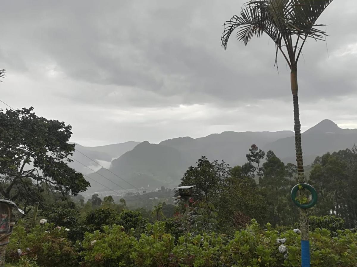 Finca Cafetera El Coral ハルディン エクステリア 写真